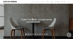 Desktop Screenshot of cafeazucarmorena.com